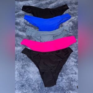 SHEIN Vibrant Bikini Bottom BUNDLE